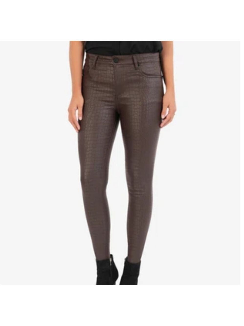 Kut From The Kloth Connie Slim Fit Coated Jeans